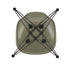 Cadeira Eames DSR em Fibra de Vidro / Base Preta